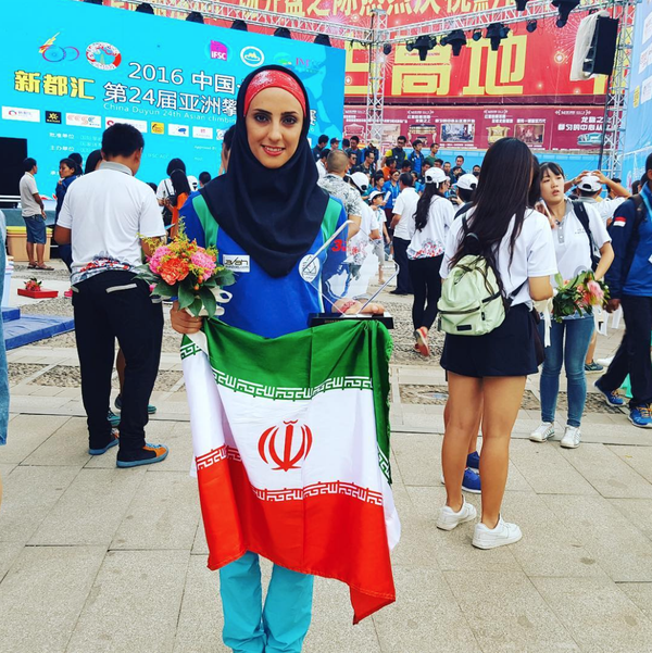 الناز رکابی الناز رکابی - اسپوتنیک ایران