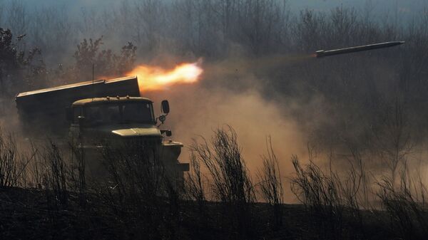نیروهای اوکراینی 20 موشک دیگر را به سمت دونتسک شلیک کردند - اسپوتنیک ایران  