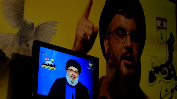واکنش دبیرکل حزب‌الله لبنان به قرار گرفتن سپاه در لیست تروریستی - اسپوتنیک ایران  
