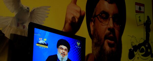 پاسخ قاطع نصرالله درباره به رسمیت شناختن اسرائیل  - اسپوتنیک ایران  