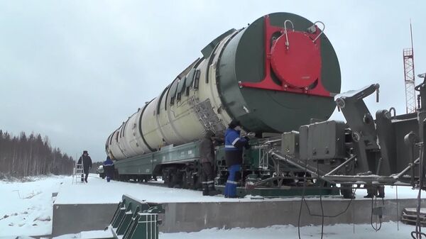 اعلام تاریخ پرتاب موشک بالستیک سرمت روسیه - اسپوتنیک ایران  