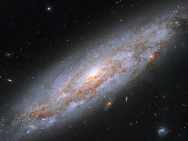 کهکشانNGC 3972  در صورت فلکی دب اکبر - اسپوتنیک ایران  