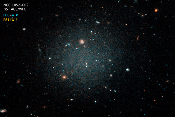 کهکشان NGC 1052-DF2 در صورت فلکی نهنگ جایی که ماده تاریک وجود ندارد - اسپوتنیک ایران  