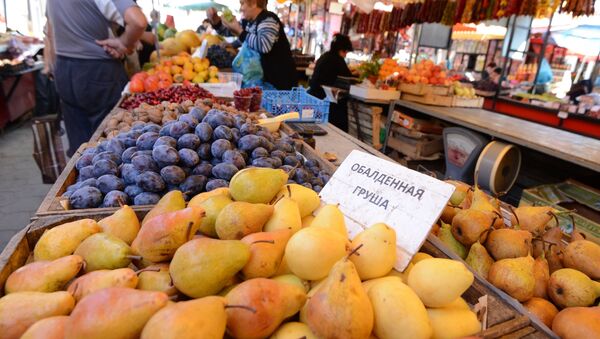 Fruit and vegetables sold at Anapa's city market - اسپوتنیک ایران  