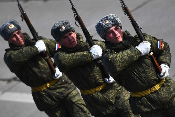 سربازان روس - اسپوتنیک ایران  