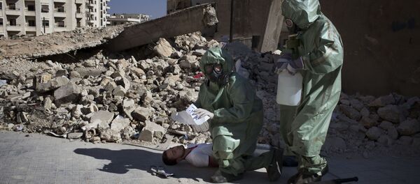 آمریکا نگران حملات شیمیایی در سوریه آمریکا نگران حملات شیمیایی در سوریه - اسپوتنیک ایران