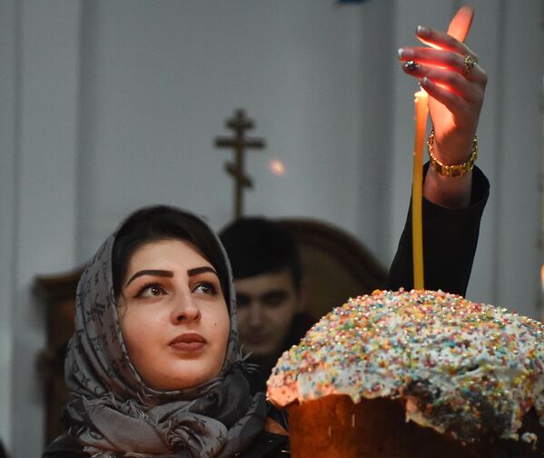 جشن عید پاک در قرقیزستان - اسپوتنیک ایران  