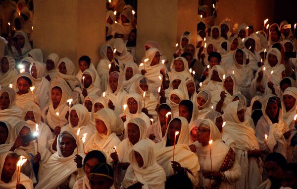 جشن عید پاک در اتیوپی - اسپوتنیک ایران  