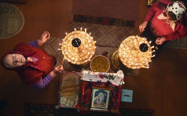 مراسم عید پاک در بلاروس - اسپوتنیک ایران  