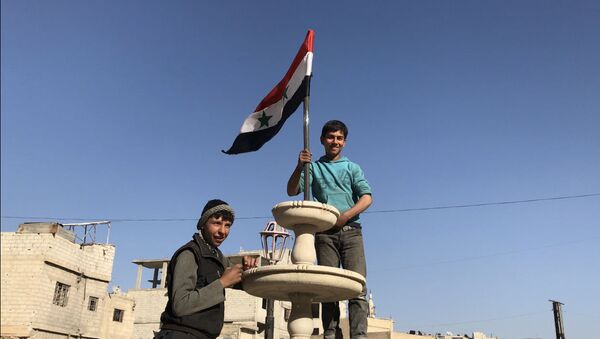 غوطه شرقی تحت کنترل کامل ارتش سوریه در آمد - اسپوتنیک ایران  