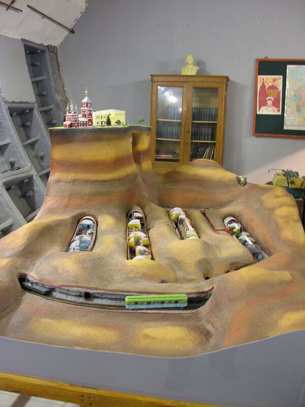 ماکت سازه بونکر-42  - اسپوتنیک ایران  