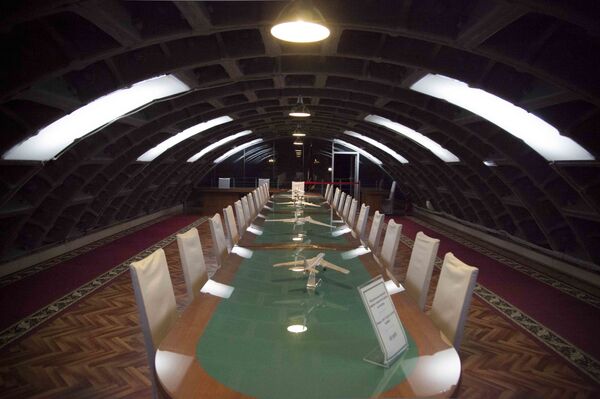 سالن مذاکرات فرماندهان - اسپوتنیک ایران  