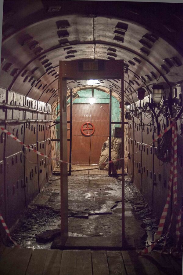 ورودی پنهان به بونکر 42 از ایستگاه متروی تاگانسکایا - اسپوتنیک ایران  