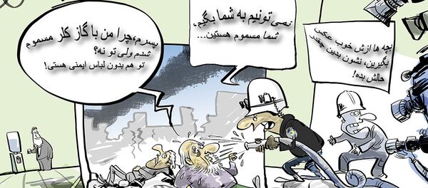 کلاغ سفیدها در مقابل حمله شیمیایی امن هستند - اسپوتنیک ایران  