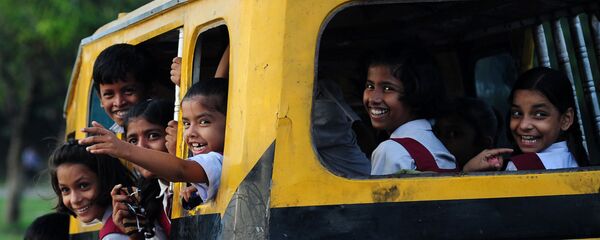 مرگ 27 دانش آموز هندی در یک حادثه - اسپوتنیک ایران  