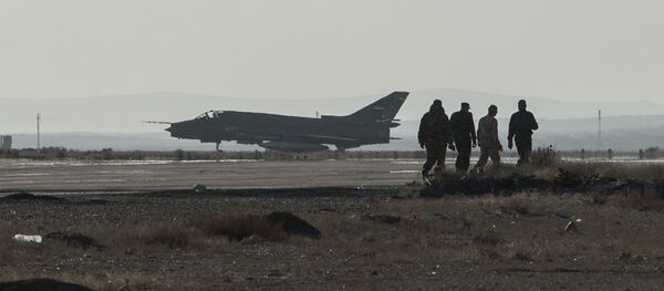 پایگاه شهید نوژه همدان عاملی در نابودی داعش پایگاه شهید نوژه همدان عاملی در نابودی داعش - اسپوتنیک ایران