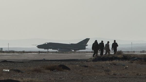 ساخت پایگاه هوایی جدید آمریکا در سوریه  - اسپوتنیک ایران  