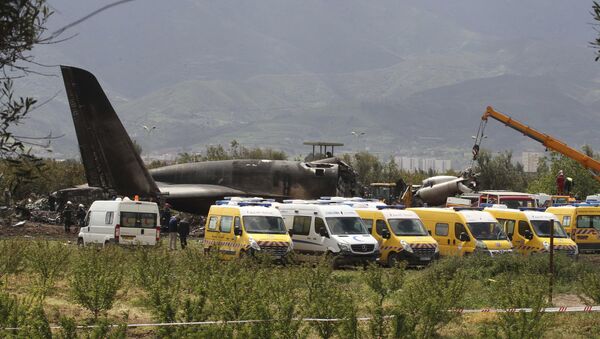 جان باختن 260 نفر در سقوط هواپیمای نظامی در الجزیره + عکس - اسپوتنیک ایران  
