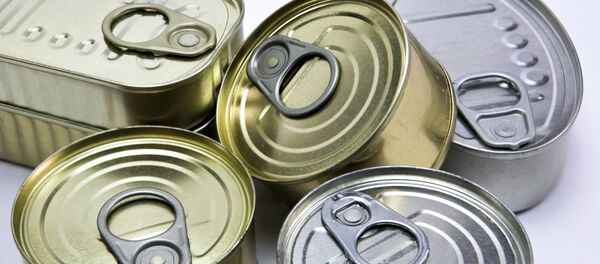 غذاهای کنسرو شده حاوی اکسید روی هستند غذاهای کنسرو شده حاوی اکسید روی هستند - اسپوتنیک ایران