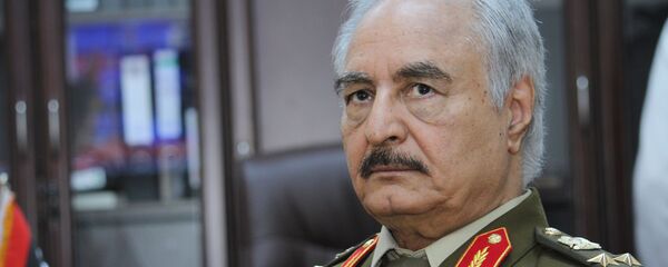 خلیفه حفتر - اسپوتنیک ایران  