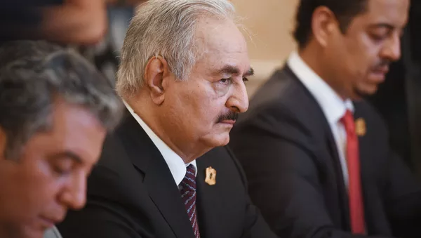 افشای راز جادوگران خلیفه حفتر - اسپوتنیک ایران  