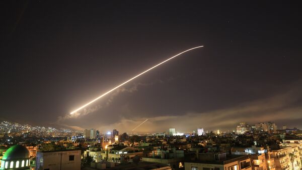 انتشار لحظه شلیک موشک های فرانسوی به سوریه + ویدئو - اسپوتنیک ایران  