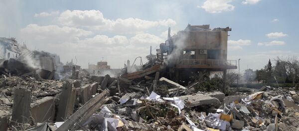 حمایت عربستان و بحرین از حمله آمریکا به سوریه حمایت عربستان و بحرین از حمله آمریکا به سوریه - اسپوتنیک ایران