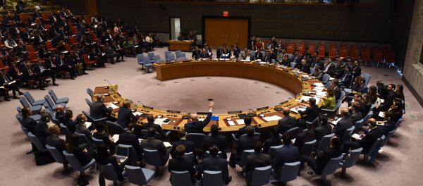 ارائه پیش نویس قطع نامه جدید مربوط به سوریه به شورای امنیت ارائه پیش نویس قطع نامه جدید مربوط به سوریه به شورای امنیت - اسپوتنیک ایران