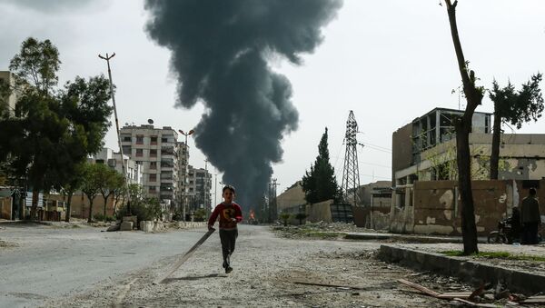 شهر دوما تحت کنترل کامل ارتش سوریه - اسپوتنیک ایران  