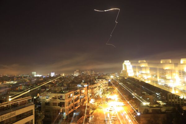 حملات شبانه آمریکا به سوریه - اسپوتنیک ایران  