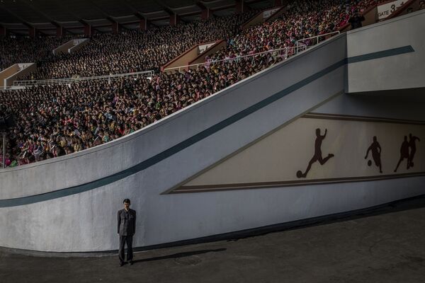 عکس «استادیوم کره شمالی» از روجر تورسون از سوئد - اسپوتنیک ایران  