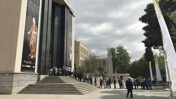 موزه لوور در تهران - اسپوتنیک ایران  