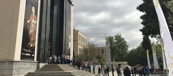 موزه لوور در تهران - اسپوتنیک ایران  