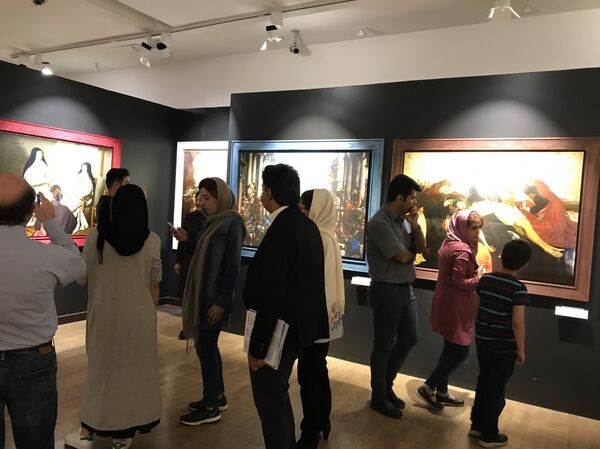 موزه لوور در تهران موزه لوور در تهران - اسپوتنیک ایران