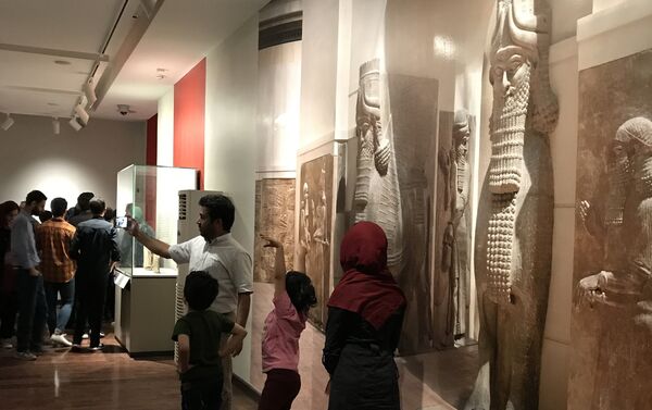 موزه لوور در تهران - اسپوتنیک ایران  