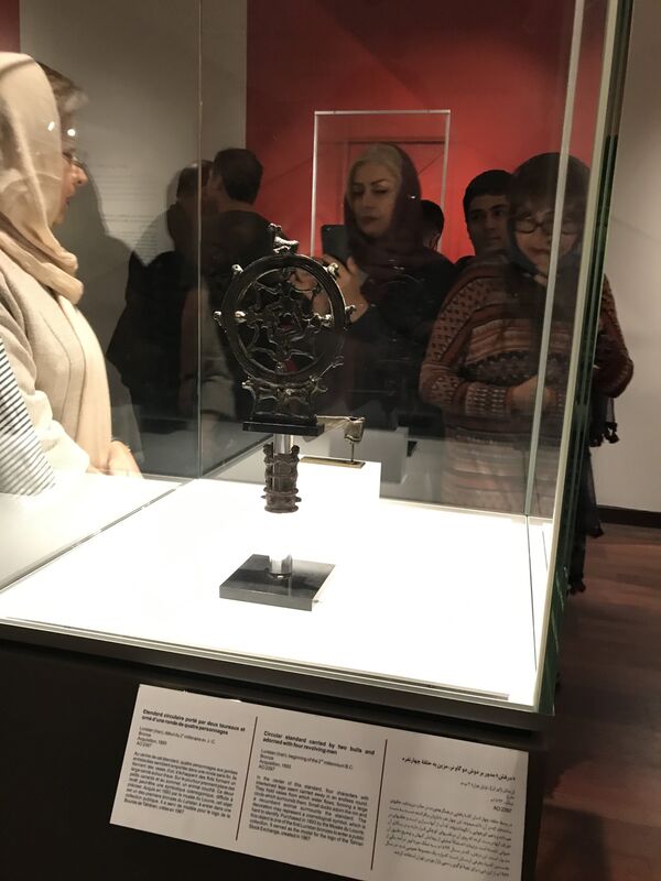 موزه لوور در تهران موزه لوور در تهران - اسپوتنیک ایران