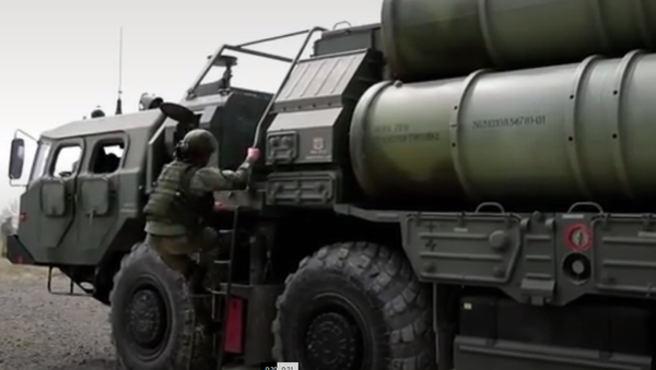 رزمایشی با حضور سیستم اس-400 در جنوب شرقی روسیه - اسپوتنیک ایران  