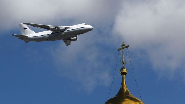 فروش هواپیمای آنتونوف 124 روسیه به ناتو، متوقف شد - اسپوتنیک ایران  