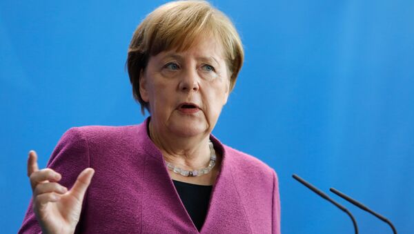 آیا آلمان تحریم ها علیه روسیه را لغو خواهد کرد؟ - اسپوتنیک ایران  