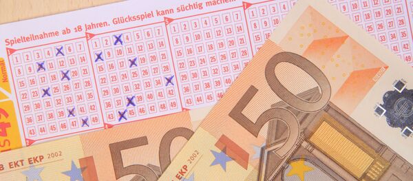 یک آلمانی برنده 63.2 میلیون یورو در لاتاری شد یک آلمانی برنده 63.2 میلیون یورو در لاتاری شد - اسپوتنیک ایران