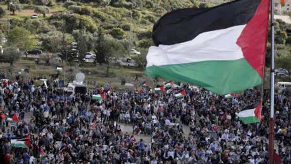پرچم فلسطین - اسپوتنیک ایران  