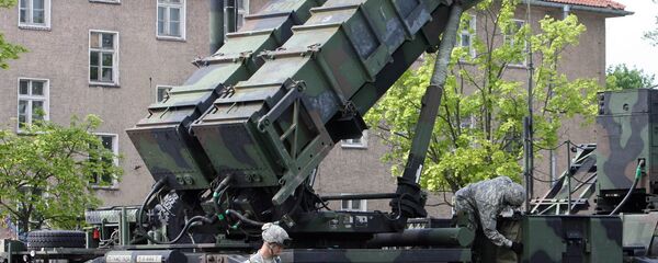 دفع حمله موشکی به سفارت آمریکا در عراق توسط سامانه پاتریوت دفع حمله موشکی به سفارت آمریکا در عراق توسط سامانه پاتریوت - اسپوتنیک ایران