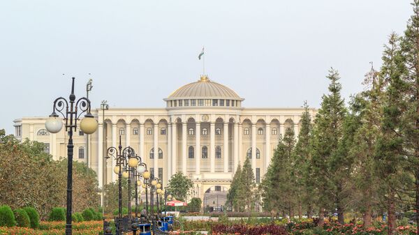 Дворец Наций (президентский дворец) в Душанбе, Таджистан - اسپوتنیک ایران  