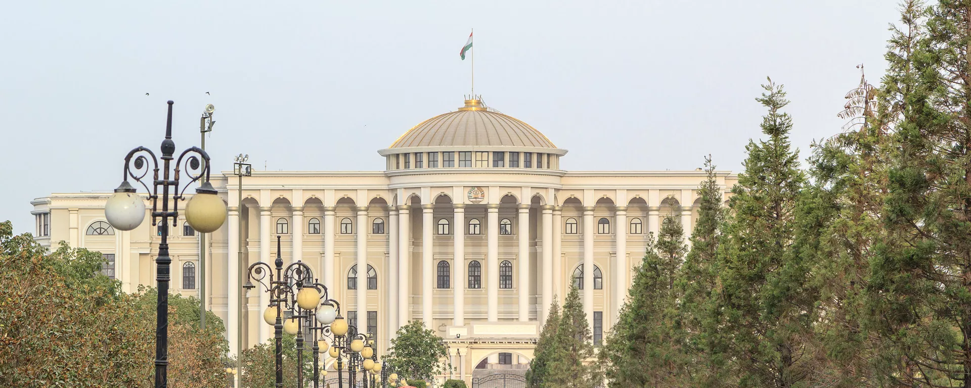 کاخ ریاست جمهوری تاجیکستان - اسپوتنیک ایران  , 1920, 20.05.2022