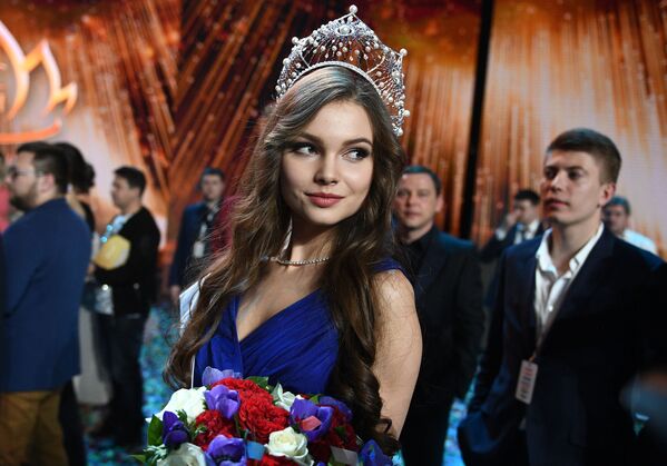 یولیا پولیاچیخینا ملکه زیبایی 2018 روسیه - اسپوتنیک ایران  