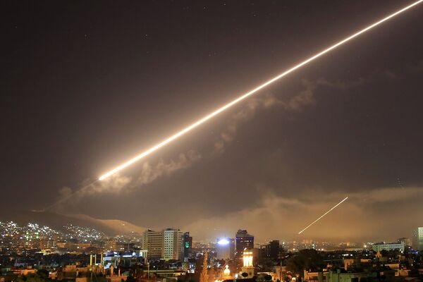 ضربه موشکی آمریکا به دمشق - اسپوتنیک ایران  