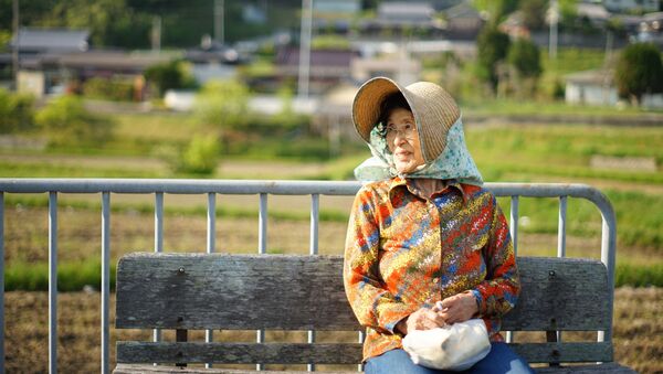 مسن ترین انسان جهان رکورد طول عمر در ژاپن را شکست + عکس  - اسپوتنیک ایران  