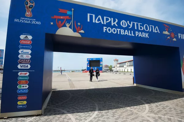 پارک فوتبال سوچی پارک فوتبال سوچی - اسپوتنیک ایران