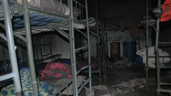 زندان های مخوف جیش الاسلام در دومای سوریه+عکس - اسپوتنیک ایران  