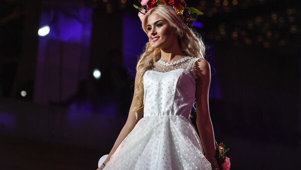 شرکت کننده مسابقه «زیباروی روسیه ۲۰۱۸» - اسپوتنیک ایران  